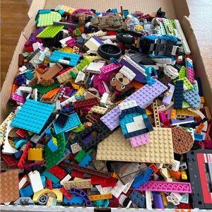 5 lbs bag Assortment LEGO Bricks
